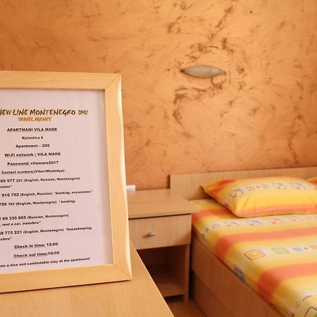 Apartments Mare Budva Luaran gambar