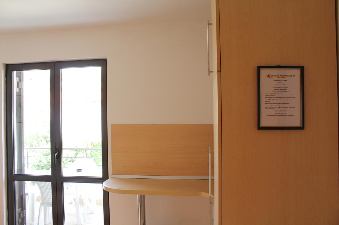 Apartments Mare Budva Bilik gambar