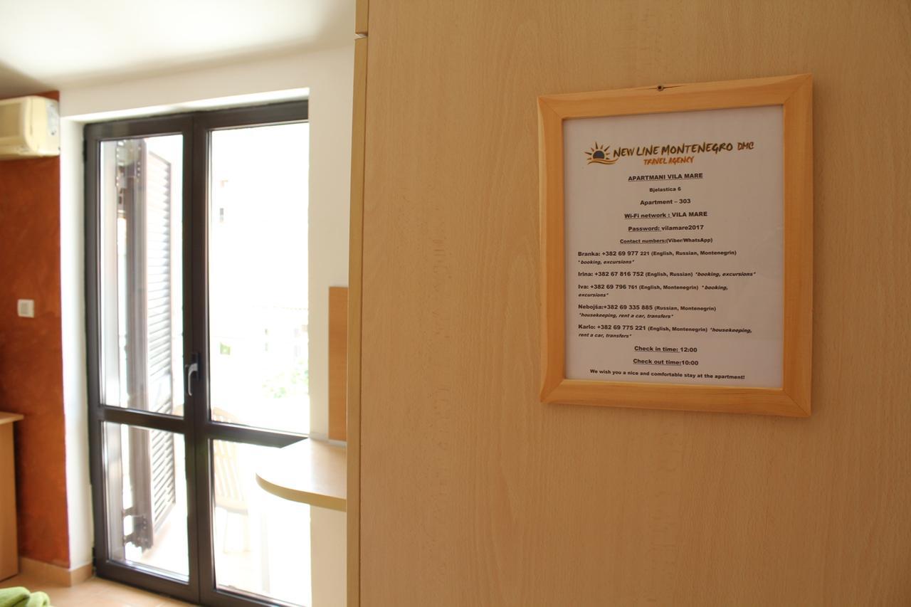 Apartments Mare Budva Luaran gambar
